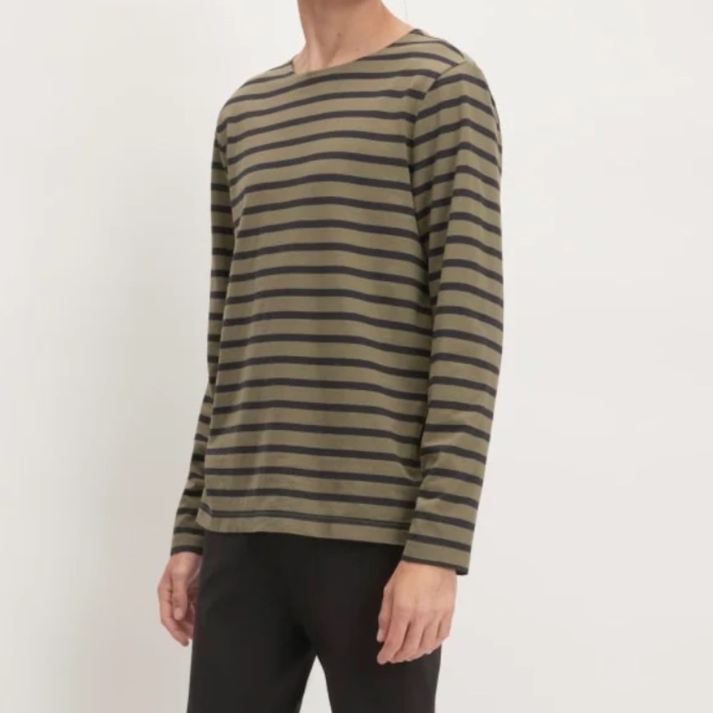 Men’s EVERLANE The premium weight long sleeve mariner tee